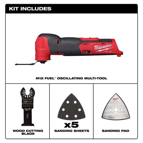 Milwaukee M12 Fuel™ Oscillating Multi Tool West Marine