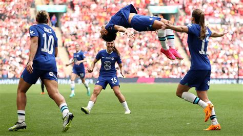 Chelsea Wins Historic Womens Fa Cup Final With A 1 0 Victory Over Manchester United Cnn