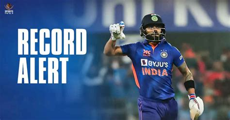 Records Galore For Virat Kohli As Batter Hits 73rd International Ton