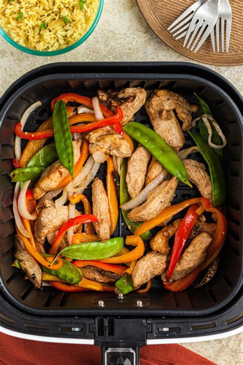 air fryer stir fry air frying foodie