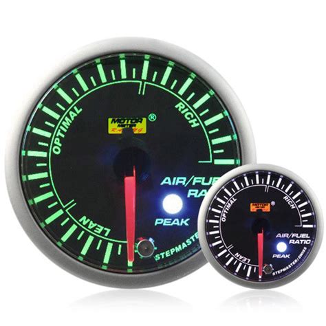 Mm Green Stepper Motor Peak Air Fuel Ratio Gauge Prosport Gauges Uk