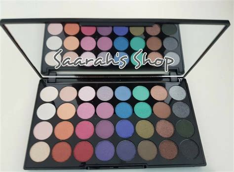 Makeup Revolution 32 Shade 16g Eyeshadow Palette Mermaids Forever For