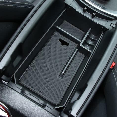 Car Glove Box Armrest Box Secondary Storage For Mercedes Benz C Class