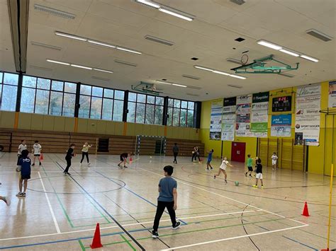 Dhb Handball Grundschulaktionstag An Der Wilhelm Leuschner Schule Ein