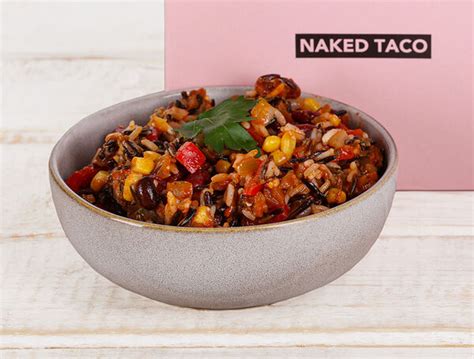 Have The Naked Taco Vegan From Every Foods Delivered