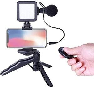 Blue Seed Bbd Ay Smartphone Vlogging Kit Video Recording Equipment