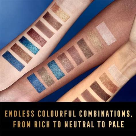 Max Factor Masterpiece Nude Palette Contouring Eye Shadows Perfectly Paired Shades Dual