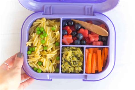 Vegan Kids Lunch Box Ideas