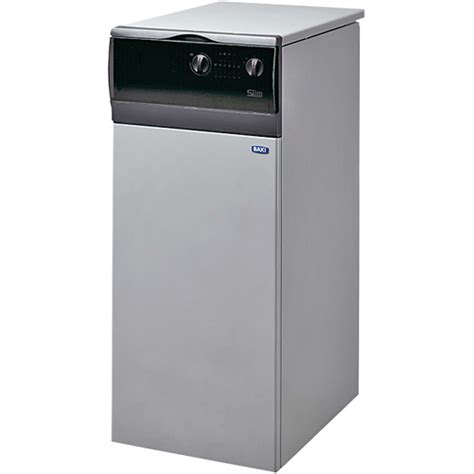 Напольный газовый котел Baxi Slim 2.300 i купить, параметры, цена