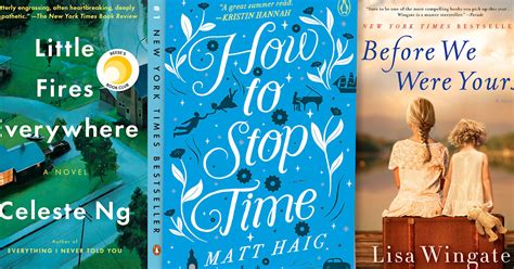 10 Of The Most Popular Paperback Books