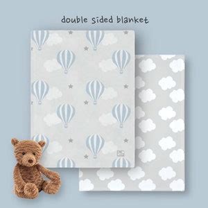 Hot Air Balloon Theme Nursery Set Baby Nursery Bedding Set Boy Nursery Cloud Nursery Girl