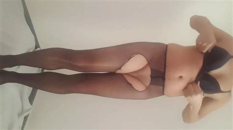 Sissy Horny Leg Show Dancing In Pantyhose Stockings Shemale Mature Mature Porn XHamster