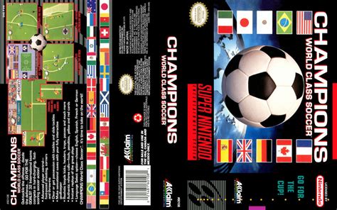 Champions World Class Soccer - Super Nintendo | VideoGameX