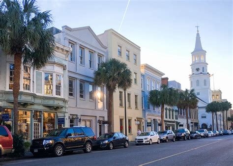 5 Self-Guided Walking Tours of Charleston — The City Sidewalks