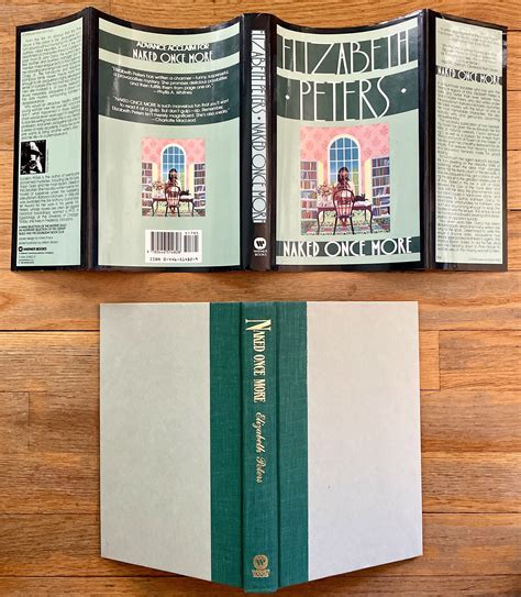 Naked Once More By Peters Elizabeth Hardcover 1989 Warner Books Inc 9780446514828 Biblio