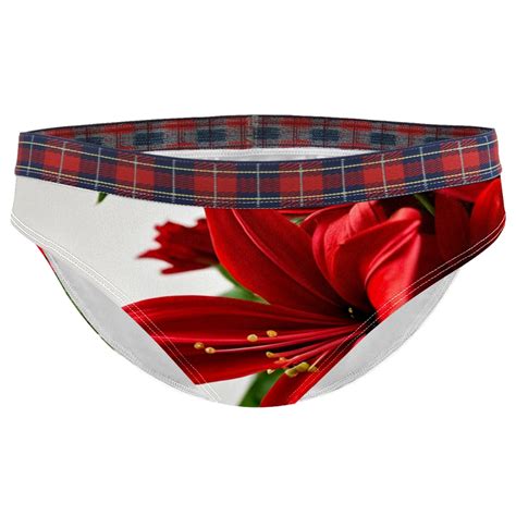 Brief Underwear Bikini Panties For Women Bikini Underwear Xl Tropical Flowers Lily Walmart