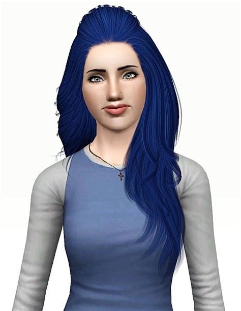 Cazy S Melody Hairstyle Retextured By Pocket Sims Hairs