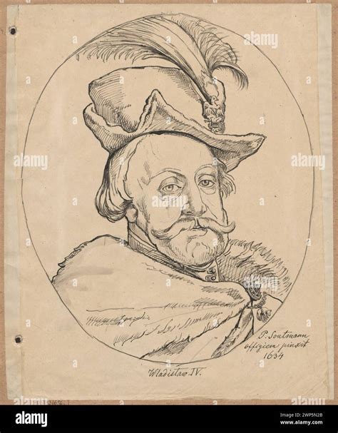 Wladyslaw Iv Krol Polski 1595 1648 Ikonografia Hi Res Stock Photography