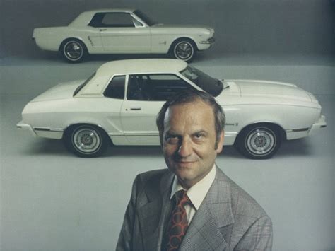 father   mustang  industry icon lee iacocca passes