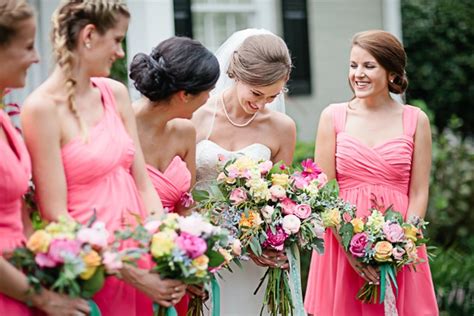 How To Color Coordinate Your Wedding Day