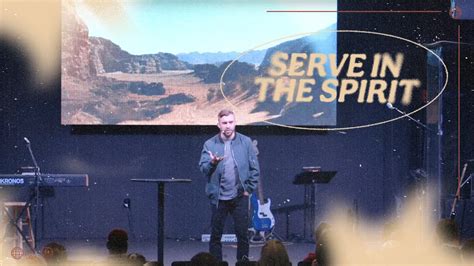 Serve In The Spirit Point Church Cary Matthew Bradham Youtube