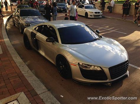 Audi R8 Spotted In Washington Dc Virginia On 06072014