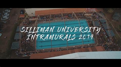 Intramurals Same Day Edit Silliman University 2019 Youtube