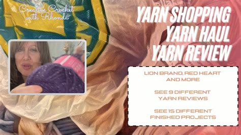 Yarn Shopping Yarn Haul Yarn Reviews Yarn Reviews And Fos