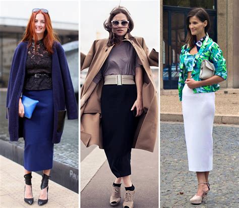 Юбка-карандаш | BURO.