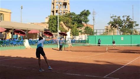 انطلاق بطولة الجمهورية للتنس على ملاعب نادي المنيا الرياضي