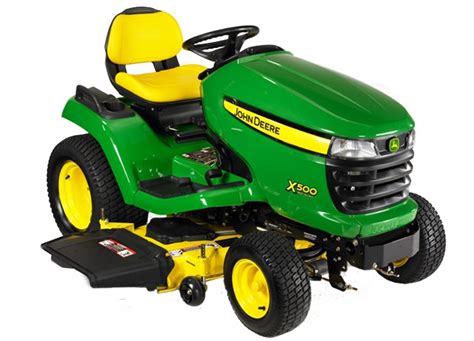 John Deere X500 Select Series Reviews - ProductReview.com.au