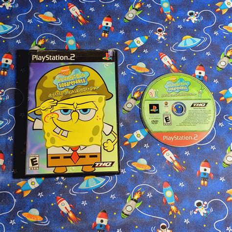 SpongeBob SquarePants Battle For Bikini Bottom PS PlayStation NO MA EBay