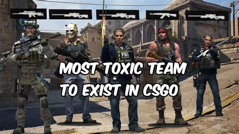 The Most Toxic Csgo Team Ever Youtube