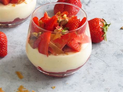 Recettes De Fraises Et Rhubarbe