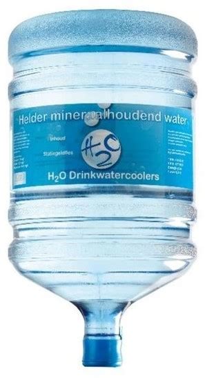 Water Fles 189 Liter H2o De Totaalleverancier Voor Al Uw Drinks And Foods