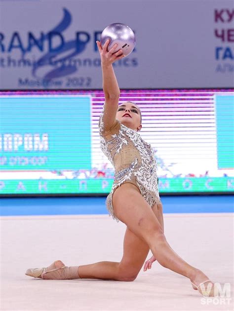 Arina Averina Grand Prix Moscow 2022