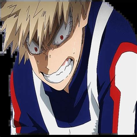 Katsuki Bakugo Stikerforall — Telegram Stickers Pack