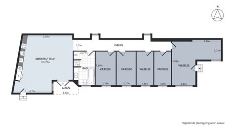 Nørregade 24A, 3. th., 1165 København K
