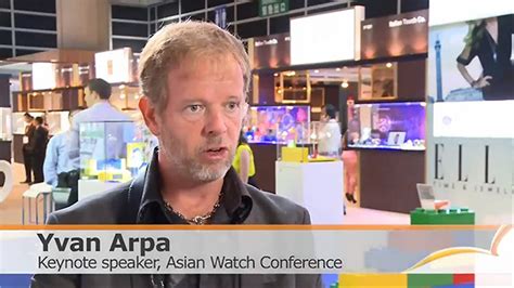 Interview With Yvan Arpa Ceo Of Artya At Hong Kong Watch Clock Fair