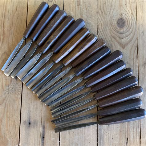 Chisels Chisel Sets Carving Hand Tools Vintage Antique Woodworking