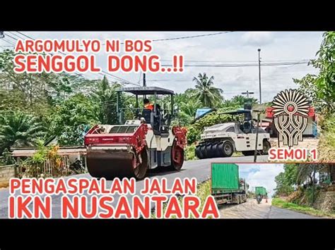 Ikn Terbaru Jalan Kampung Ikn Nusantara Semua Di Di Perbagus