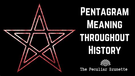 Pentagram Meaning Pagan Wiccan And Witch Symbols For Beginners Youtube