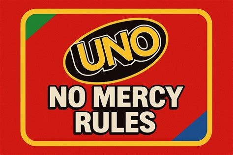 Uno No Mercy - Mastering Online Games, One Strategy at a Time