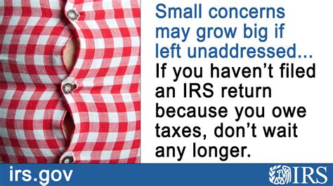 Irsnews On Twitter Havent Filed A Irs Tax Return Two Words