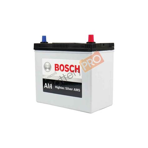 แบตเตอรี่รถยนต์ BOSCH รุ่น AMS 75B24R-SMF