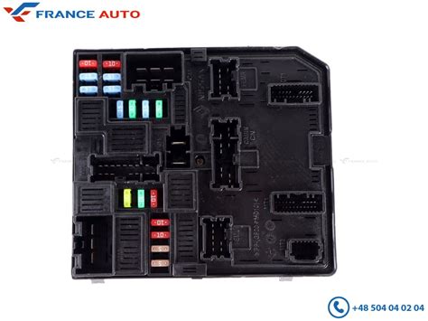 Module BSM Boîte à Fusibles Renault Espace V Megane Scenic IV Talisman