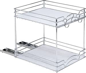 VINILITE Cestelli Estraibili Per Cucina Cassetto Telescopico Mobili