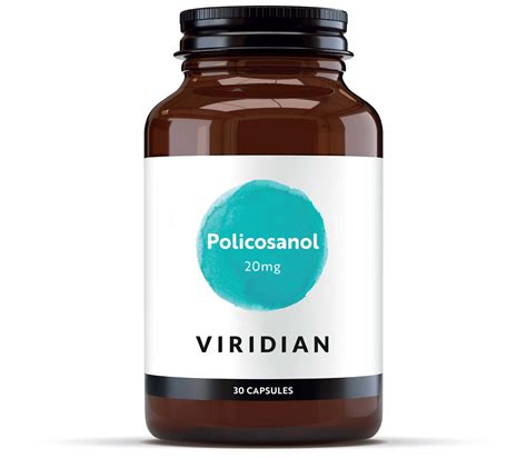 Policosanol 20mg – Viridian Nutrition