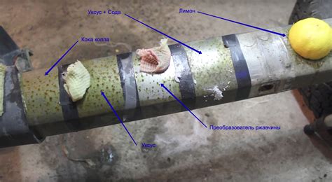 Средство для удаления ржавчины с кузова автомобиля без повреждения лкп ...