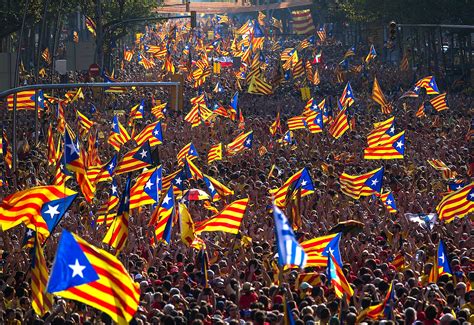 Catalonia Independence...Barcelona Takes The Plunge ~ J O S H U A P U N